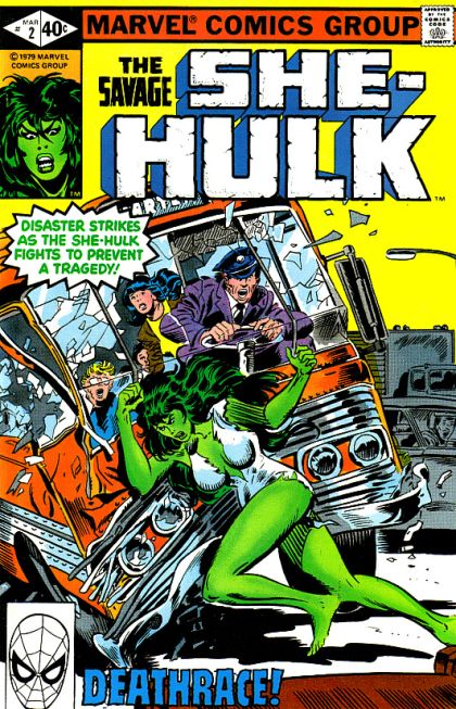 The Savage She-Hulk #2A Direct Edition