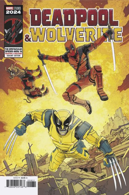 The Spectacular Spider-Men #6C Declan Shalvey Weapon X-traction Variant