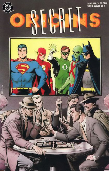 Secret Origins of the World's Greatest Super-Heroes