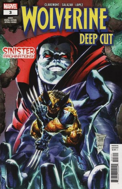 Wolverine: Deep Cut #3A Philip Tan Regular