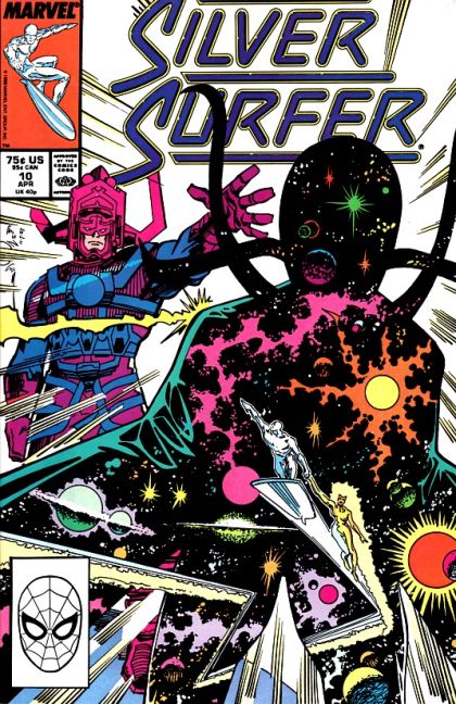 Silver Surfer, Vol. 3 #10A Direct Edition