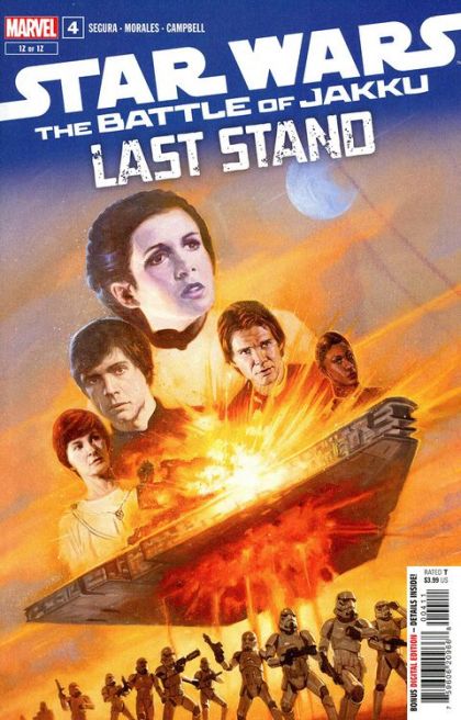 Star Wars: The Battle of Jakku - Last Stand #4A E.M. Gist Regular
