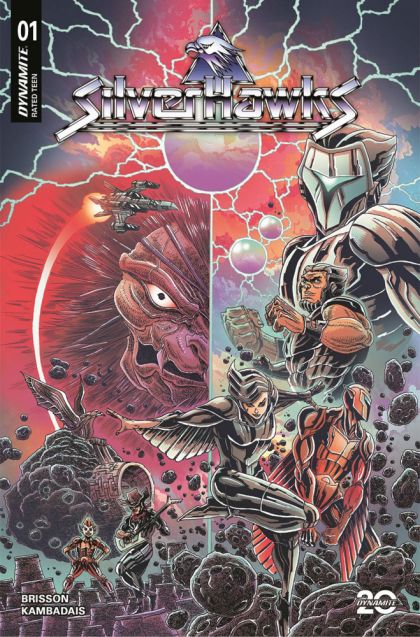 SilverHawks #1C James Stokoe Variant