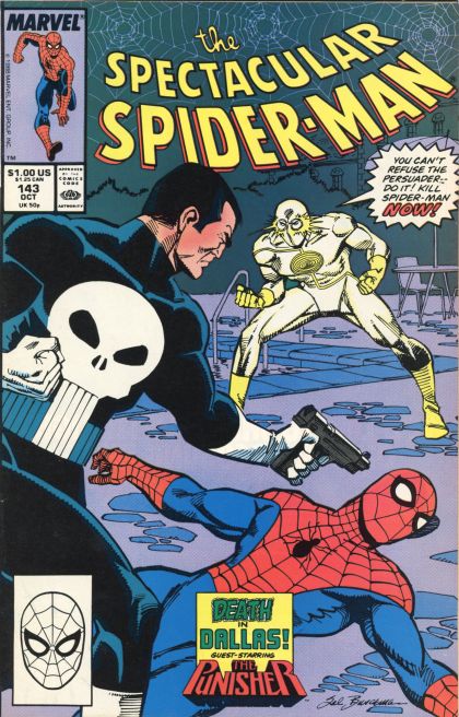 The Spectacular Spider-Man, Vol. 1 #143A Direct Edition