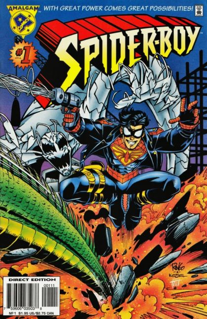 Spider-Boy #1A Direct Edition