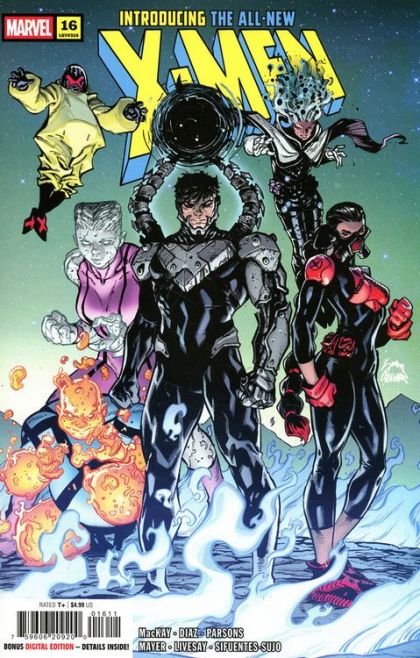 X-Men, Vol. 6 #16A Ryan Stegman Regular