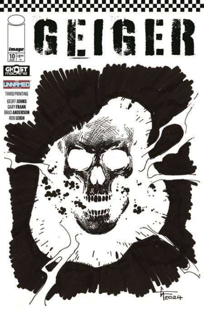 Geiger, Vol. 2 #10E 3rd Printing Gary Frank