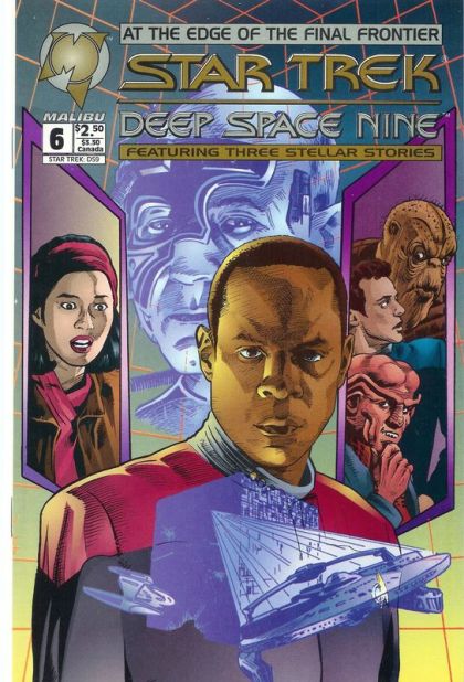 Star Trek: Deep Space Nine, Vol. 1 #6A Direct Edition