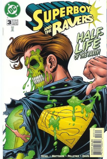 Superboy and the Ravers #3 Direct Edition