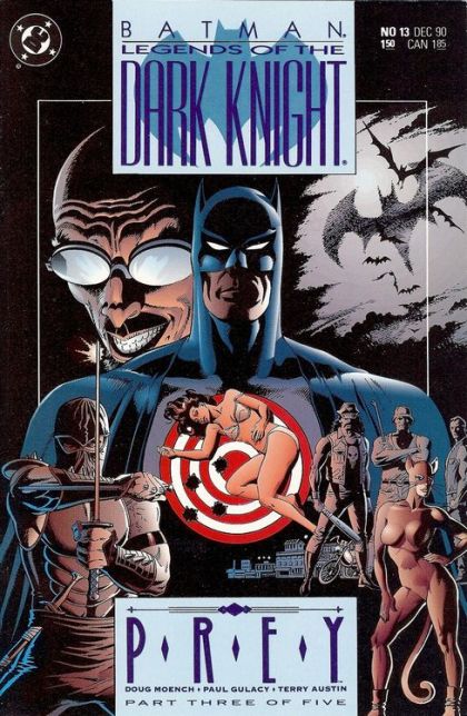 Batman: Legends of the Dark Knight #13A Direct Edition
