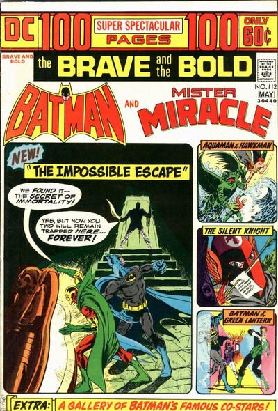 The Brave and the Bold, Vol. 1 #112 100-Page Super Spectacular