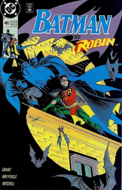 Batman, Vol. 1 #465A Direct Edition