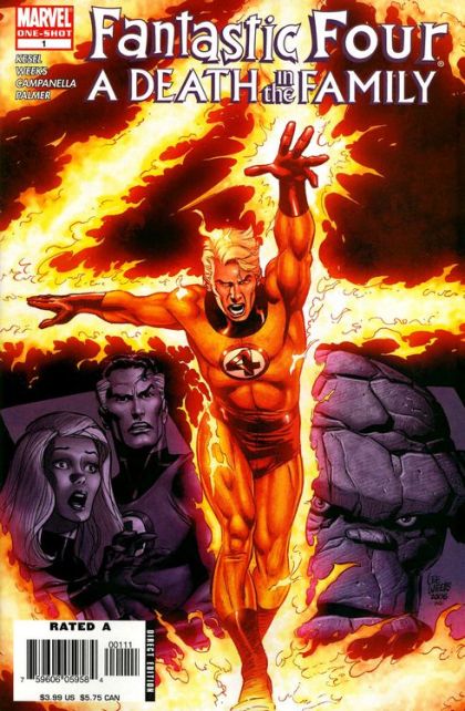 Fantastic Four: A Death In The Family #1A Lee Weeks Regular