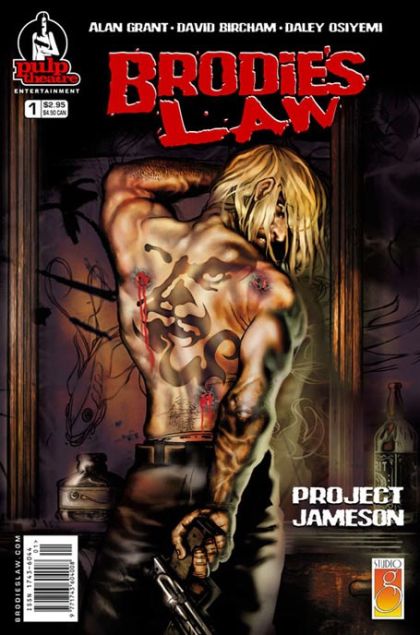 Brodie's Law #1 Second Print