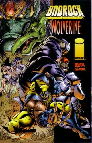 Badrock / Wolverine #1B Yaep Cover