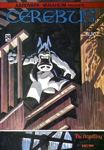 Cerebus the Aardvark #24