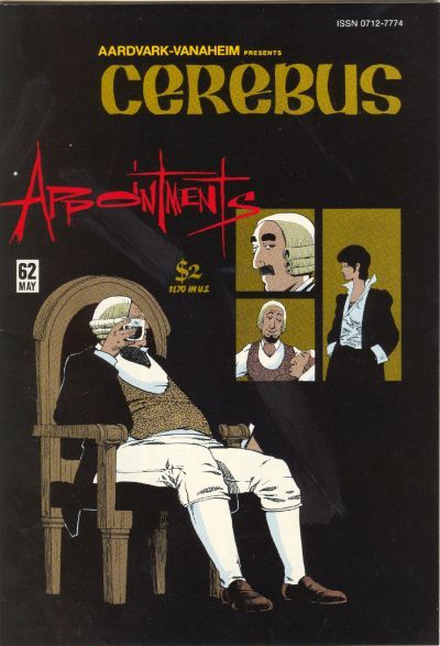 Cerebus the Aardvark #62