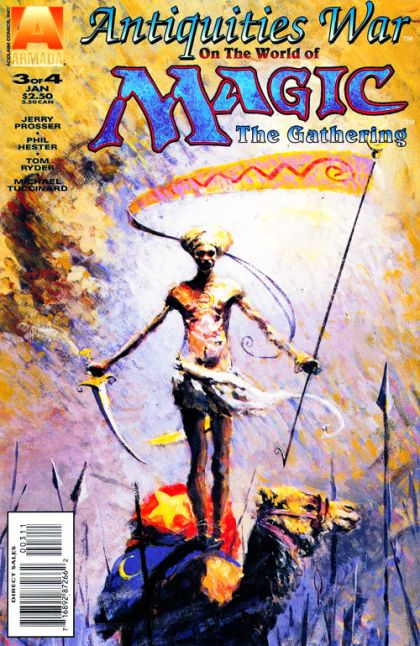 Antiquities War: On the World of Magic the Gathering #3A Direct Edition