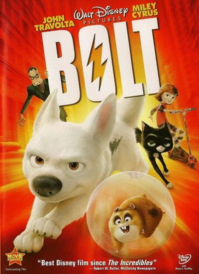 Bolt (2008) - DVD