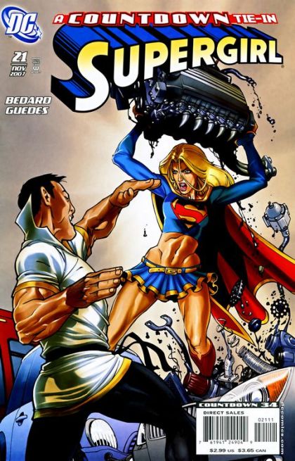Supergirl, Vol. 5 #21A Direct Edition