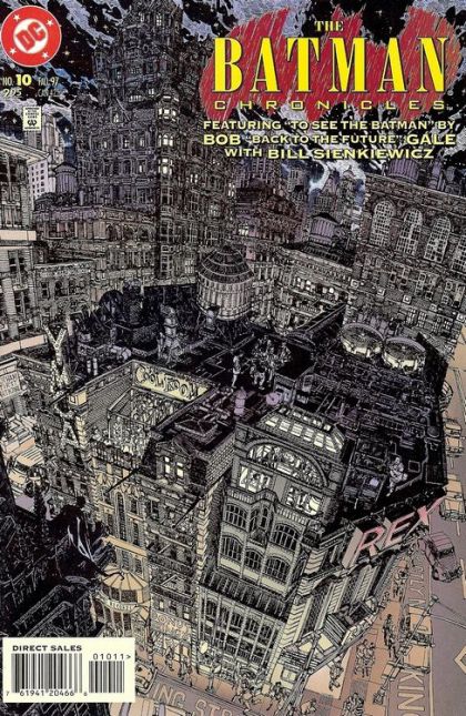The Batman Chronicles #10A Direct Edition