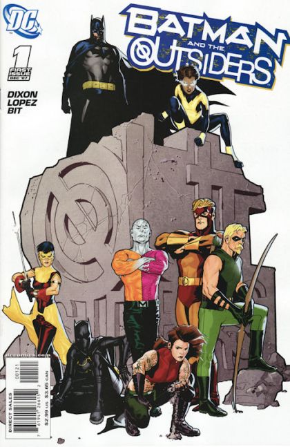 Batman and the Outsiders, Vol. 2 #1B