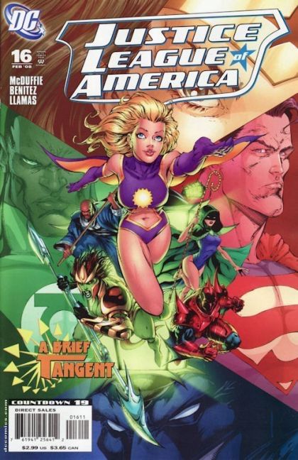 Justice League of America, Vol. 2 #16A Direct Edition