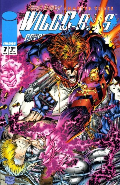 WildC.A.T.s, Vol. 1 #7A Direct Edition