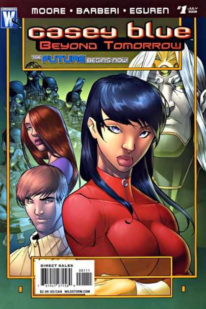 Casey Blue: Beyond Tomorrow #1