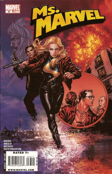 Ms. Marvel, Vol. 2 #33 David Yardin Regular