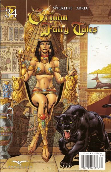 Grimm Fairy Tales, Vol. 1 #34A Al Rio Regular