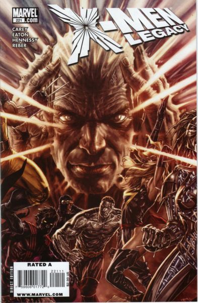 X-Men: Legacy, Vol. 1 #221A Lee Bermejo Regular