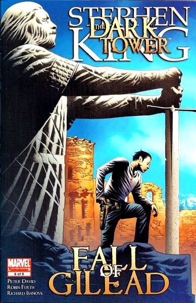 The Dark Tower: The Fall of Gilead #6A Richard Isanove Regular Cover