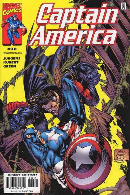 Captain America, Vol. 3 #30A Direct Edition