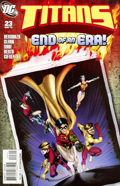 Titans, Vol. 2 #23