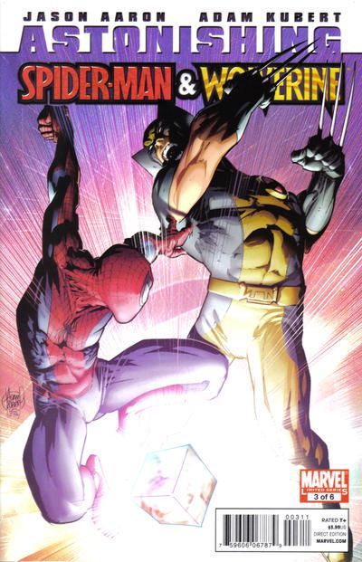 Astonishing Spider-Man & Wolverine #3A