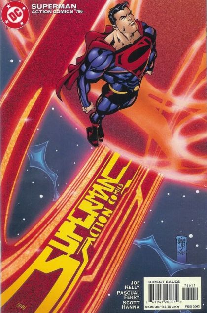 Action Comics, Vol. 1 #786A Direct Edition