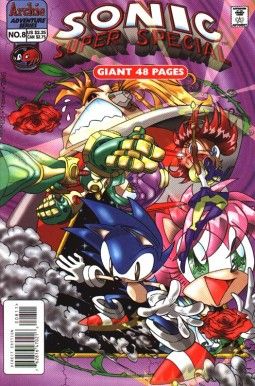 Sonic Super Special #8A Direct Edition