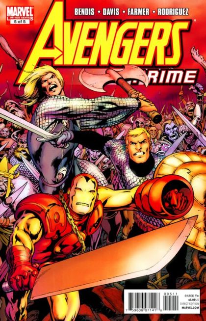 Avengers Prime #5A Alan Davis Regular