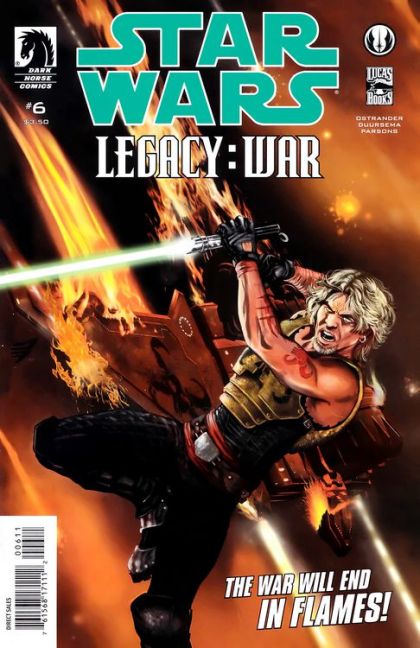 Star Wars: Legacy War #6A Jan Duursema Regular