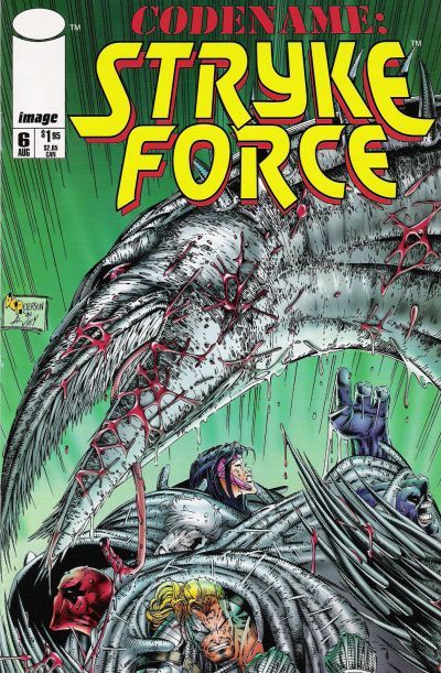 Codename: Stryke Force #6A Direct Edition