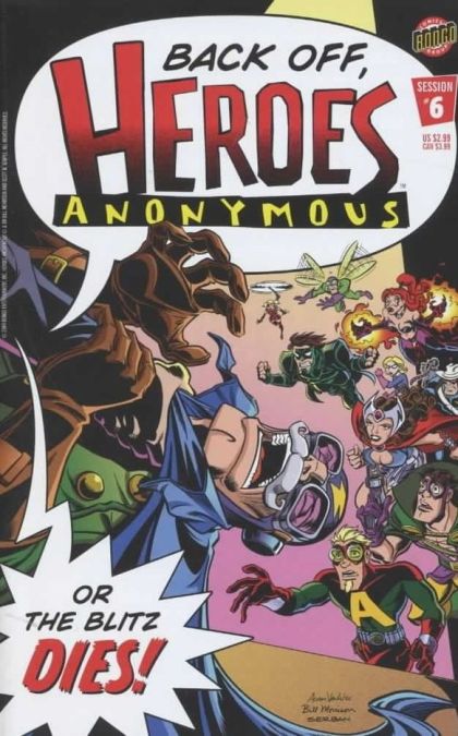 Heroes Anonymous #6