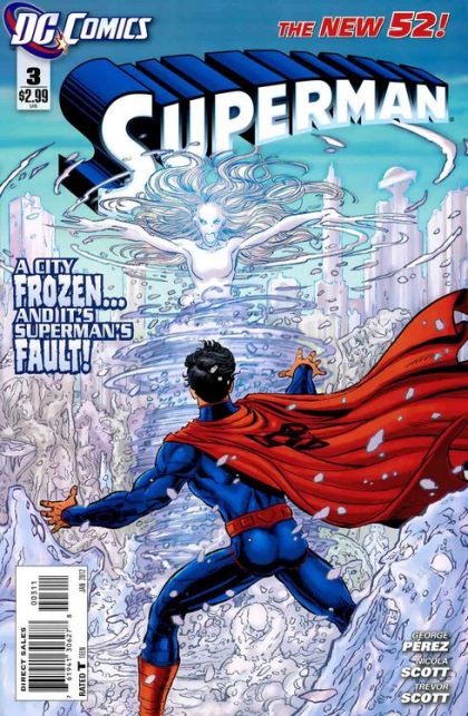 Superman, Vol. 3 #3A George Pérez Regular
