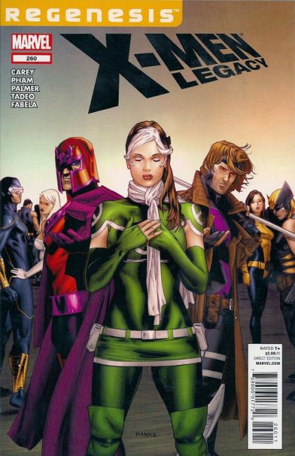 X-Men: Legacy, Vol. 1 #260A Clay Mann Regular