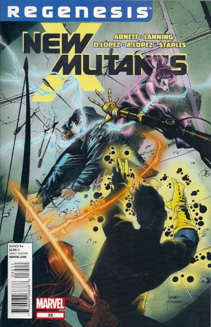 New Mutants, Vol. 3 #35A