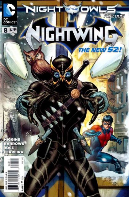 Nightwing, Vol. 3 #8A Eddy Barrows Regular Cover
