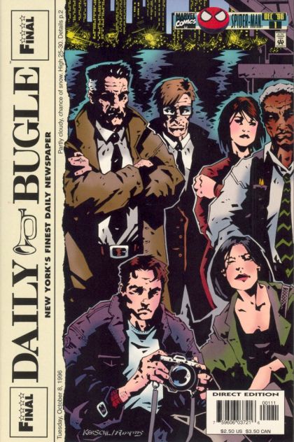 Daily Bugle (1996-1997) #1A Direct Edition