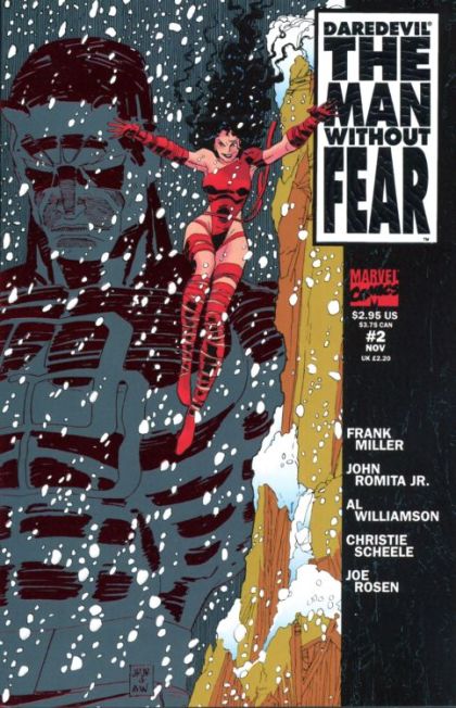 Daredevil: The Man Without Fear #2A Direct Edition - Holofoil