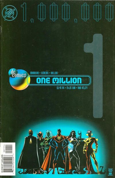 DC One Million #1A Direct Edition