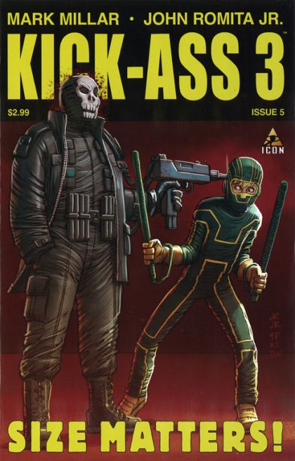 Kick-Ass, Vol. 3 #5A